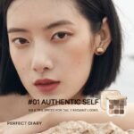 Perfect Diary Raw Gemstone Eyeshadow Palette 9 Shades Eyeshadow - Image 5