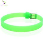 New Silicone Bracelet Couples Hand Jewelry Korean Fashion Men's Women's Silicone Silicone Wrist Strap Basketball Bracelet Bracelet - Image 4