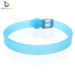 New Silicone Bracelet Couples Hand Jewelry Korean Fashion Men's Women's Silicone Silicone Wrist Strap Basketball Bracelet Bracelet - Image 3