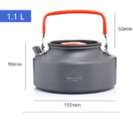 Portable outdoor kettle - Image 4