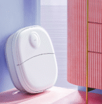 ACK foldable foot bucket household heating small electric massage foot basin fully automatic constant temperature foot bath artifact