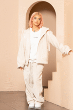 Warm Hooded Jacket - Image 3