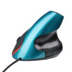 New USB Photoelectric Vertical Mouse Ergonomic Upright Wrist Mouse 5 Buttons Wired Mouse Wholesale - Image 2