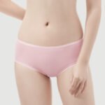 Made in Beijing [Xinjiang Cotton Series] Combed Cotton Ladies Underwear Women's Pure Cotton Antibacterial Crotch 4 Pack Combination One - Image 10