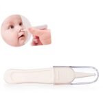 Toiletries baby booger clip baby daily care cleaning tweezers round head clip - Image 3