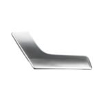Suitable for Mercedes-Benz W204 C-class door inner handle C200 GLK-class door electroplating buckle hand door handle - Image 2