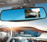 Rearview mirror driving recorder wholesale front and rear lens HD night vision electronic dog 1080P reversing image one