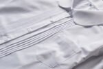 JK uniform round neck / maru ? exorcism pleated forest deer embroidered long-sleeved shirt student shirt - Image 4
