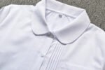JK uniform round neck / maru ? exorcism pleated forest deer embroidered long-sleeved shirt student shirt - Image 3