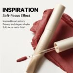 Perfect Diary Creamy Lip Clay Blurring Soft Matte Lipstick Creamy Clay-like Texture 5 Shades - Image 2