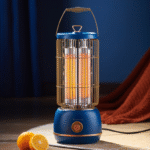 Zhi high-speed thermal heater heater heater electric heater gas bird cage roast stove household energy-saving small office artifact