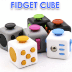 Amazon reduces anxiety, irritability, decompression cube, decompression dice cube, cross-border toy Fidget cube