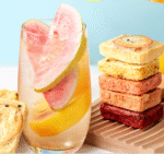 Freeze-dried fruit tea block kumquat lemon passion fruit tea peach oolong tea jasmine fruit tea super instant fresh fruit tea