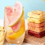 Freeze-dried fruit tea block kumquat lemon passion fruit tea peach oolong tea jasmine fruit tea super instant fresh fruit tea