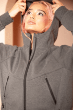 Windproof Hooded Jacket - Image 3
