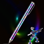 Douyin with the same net red metal creative decompression magnetic pen fun variety magnet pen gift water-based pen explosion