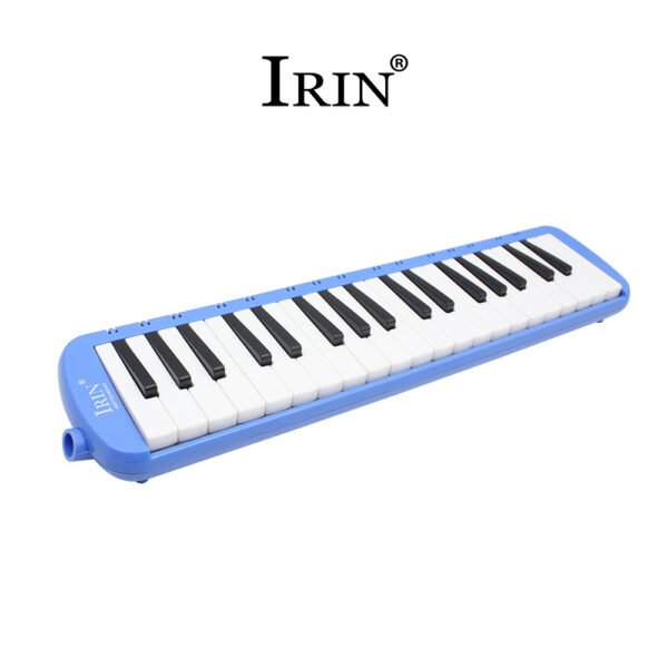 Foreign trade hot sale IRIN beginner 37 key mouth organ children's classroom practice multi-color optional musical instrument wholesale