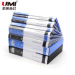 Youmi Business Information Book, Blue A4 Document, Student Test Papers, Sheet Music, Insert Folder, Office Stationery, Cultural Supplies