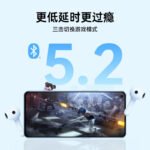 OPPO Enco Air2 True Wireless Semi-In-Ear Bluetooth Headphones Music Game Sports Low Latency Headphones AI Call Noise Reduction Universal Xiaomi Apple Huawei Phone Morning Fog White - Image 7
