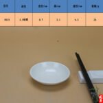 Round soy sauce dish white Japanese-style melamine hot pot seasoning dish fast food small dish double grid flavor dish plastic tableware - Image 6