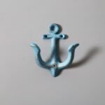 Vintage Iron Anchor Hook - Image 6