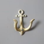 Vintage Iron Anchor Hook - Image 4