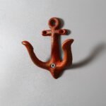 Vintage Iron Anchor Hook - Image 3