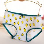 New women's underwear cotton printing underwear female mid-waist students cute butt-lifting cartoon girl briefs wholesale - Image 8