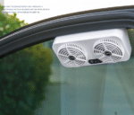 Summer new usb interface car cooler car exhaust fan air circulation smoke exhaust fan car ventilation fan - Image 2