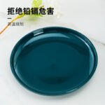 Haoya 6-piece set ceramic single tableware dish set home Japanese style net red ritual sense one person food bowl set - Image 6