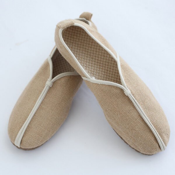 Hanfu accessories handmade linen shoes