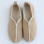 Hanfu accessories handmade linen shoes - Image 4