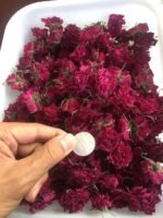 Shandong Pingyin rose tea rose fruit tea wholesale bulk low temperature scented tea - Image 3