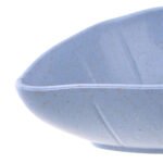 Wheat straw leaves small dish creative snack plate Japanese tableware vinegar dish soy sauce dish bone plate pickles dish - Image 5