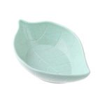 Wheat straw leaves small dish creative snack plate Japanese tableware vinegar dish soy sauce dish bone plate pickles dish - Image 9