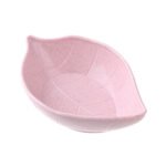 Wheat straw leaves small dish creative snack plate Japanese tableware vinegar dish soy sauce dish bone plate pickles dish - Image 6