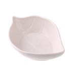 Wheat straw leaves small dish creative snack plate Japanese tableware vinegar dish soy sauce dish bone plate pickles dish - Image 8