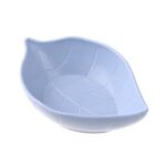 Wheat straw leaves small dish creative snack plate Japanese tableware vinegar dish soy sauce dish bone plate pickles dish - Image 7