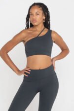 One Shoulder Sports Bra - Image 4