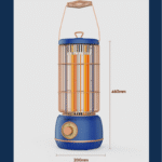 Zhi high-speed thermal heater heater heater electric heater gas bird cage roast stove household energy-saving small office artifact - Image 2