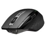 Rapoo MT750L Wireless Mouse Bluetooth Mouse Office Mouse Ergonomic Rechargeable Mouse Computer Mouse Notebook Mouse Black - Image 6