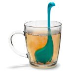 New Aqua Monster Silicone Tea Strainer AliExpress Tea Leak Amazon EBAY Hot Selling Loch Ness Monster Tea Brewer - Image 2