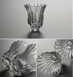 Pure handmade transparent glass tea cup - Image 2