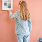 Fenton pajamas women's warm flannel autumn and winter button soft ladies long-sleeved home service suit Q9981741159 - Image 3