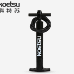 Rubber boat manual air pump air cylinder