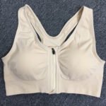 Front zipper sports bra professional shockproof breathable rimless running vest yoga sports underwear women - Image 7
