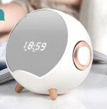 Wireless charging smart home bluetooth desktop small audio mobile phone bracket computer insert memory card U disk clock alarm clock