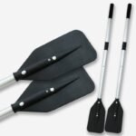Removable hand paddle aluminum alloy paddle