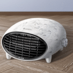 Gree heater home bathroom waterproof electric heater can be wall-mounted energy-saving power-saving heater small speed heating