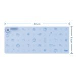 Heart-warming mouse pad heating table heating pad heating table pad office hand warmer large electric desktop heating pad - Image 3